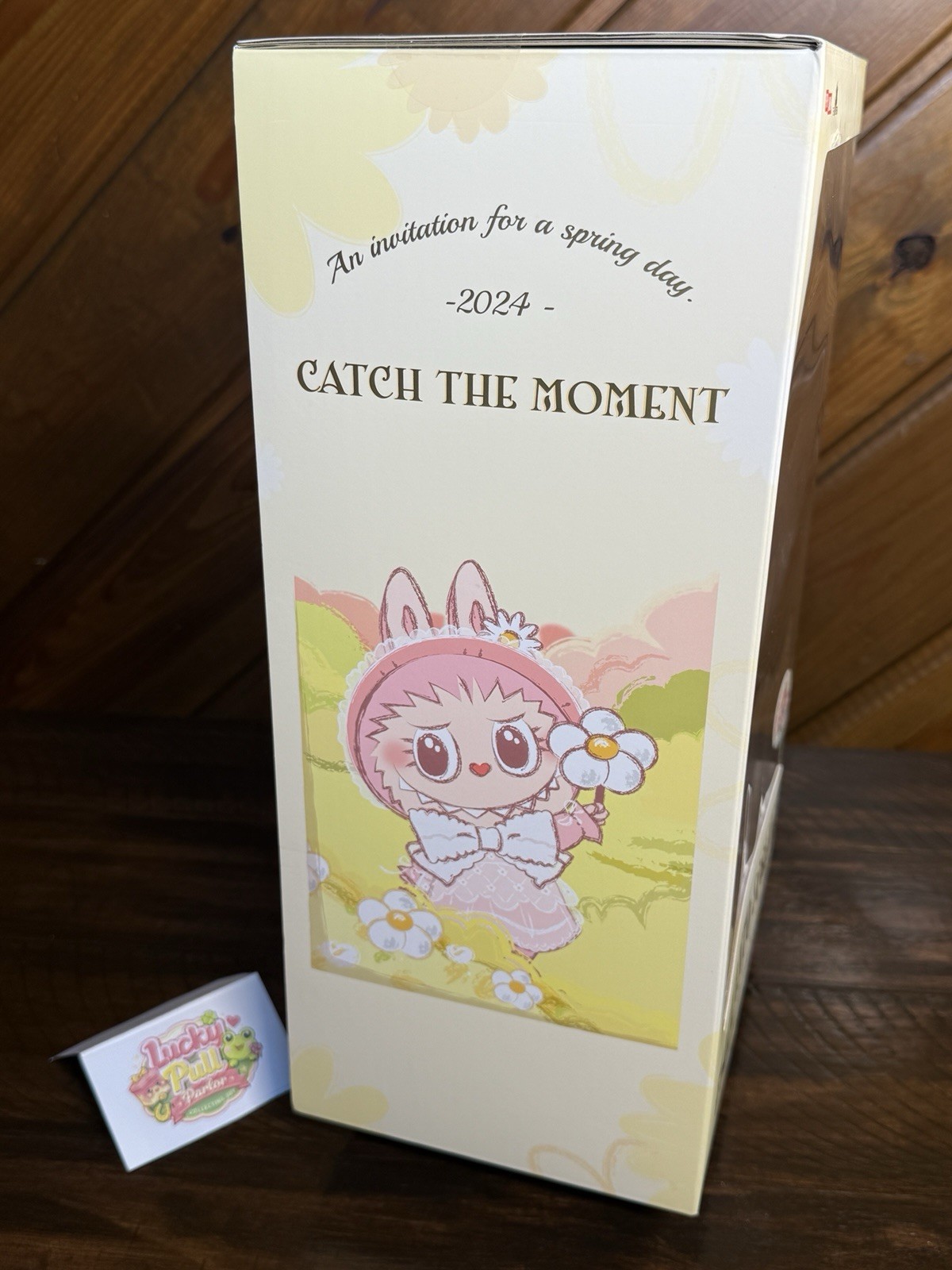 Pop Mart – Mokoko Fall Into Spring Vinyl Plush Doll – 38cm Large Doll 💕