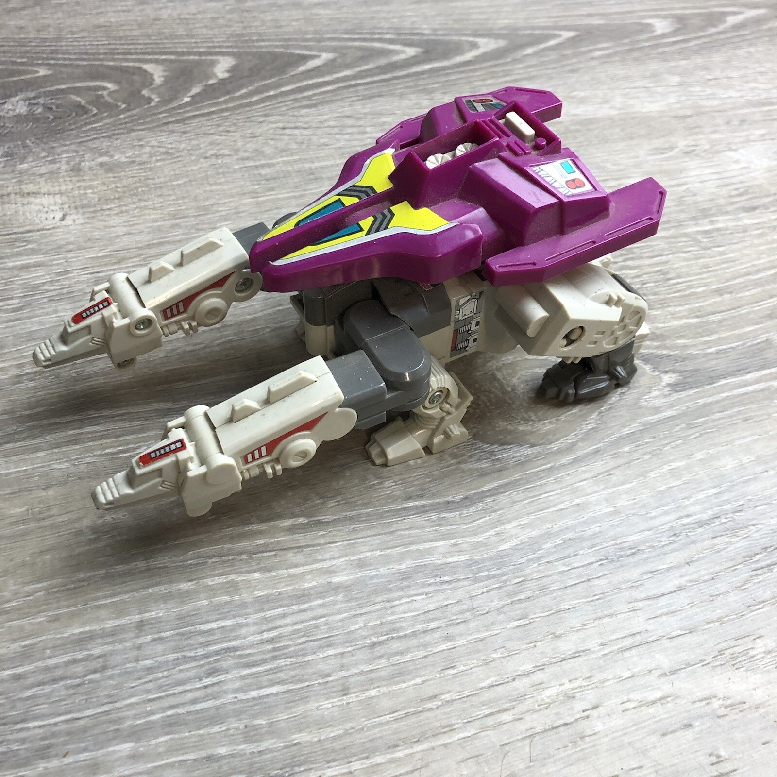Vintage Hasbro G1 Transformers Abominus Terrorcon Hun-Gurrr Robot As Is Bin 36