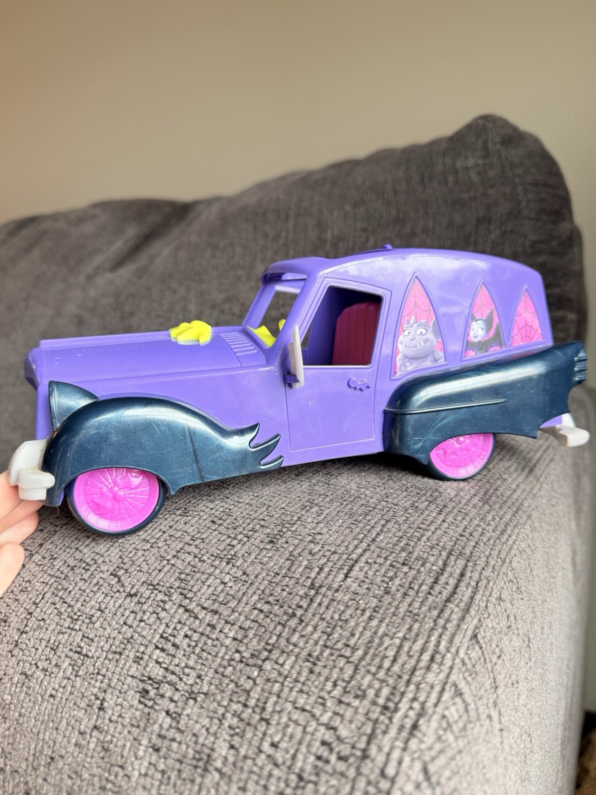 Disney Junior Vampirina Hauntleys Mobile Car TESTED