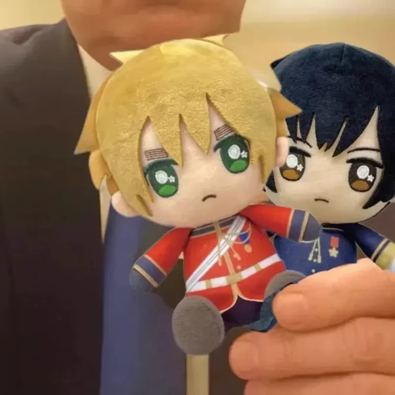 Hetalia All Nations Plush | Axis Powers & Allies Anime Stuffed Collectible