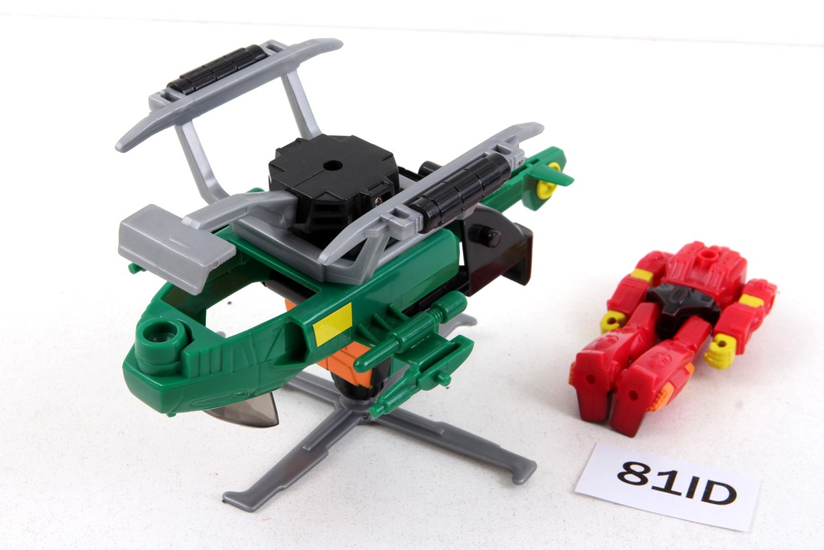 Transformers G1 Action Masters Over-Run 100% Complete 1990 Vintage Hasbro