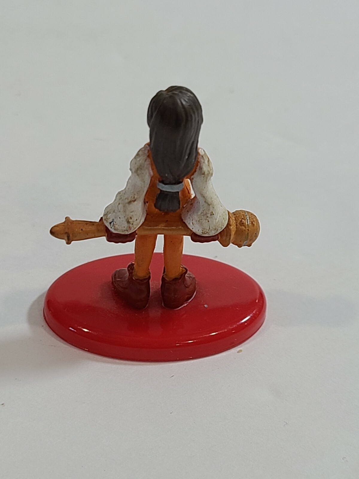 Final Fantasy 9 IX FF9 2&Prime; Garnet Dagger Full Color Figure Coca Cola SQEX