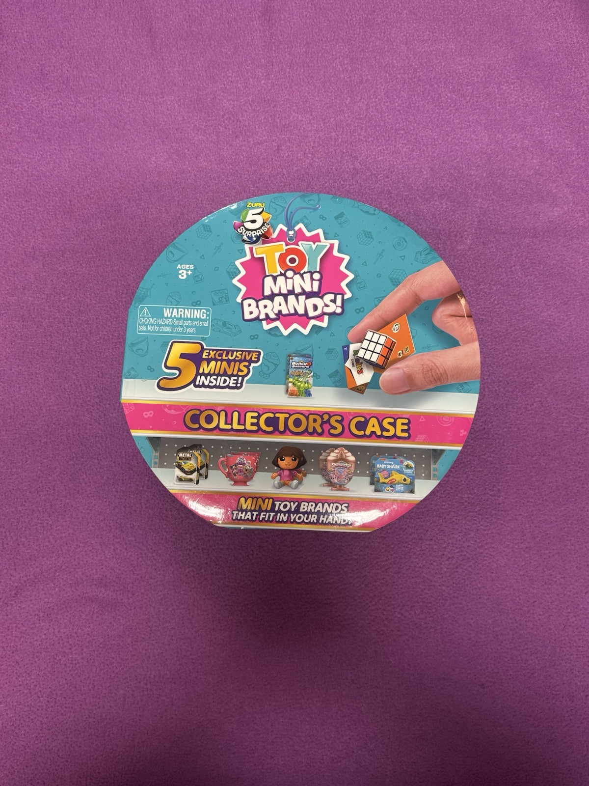 Zuru 5 Surprise TOY Mini Brands Series 1 Collector&rsquo;s Case, With 21 Minis