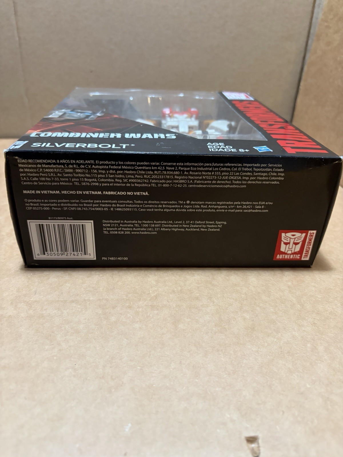 Transformers Generations Combiner Wars Voyager Silverbolt Figure – Damaged Box