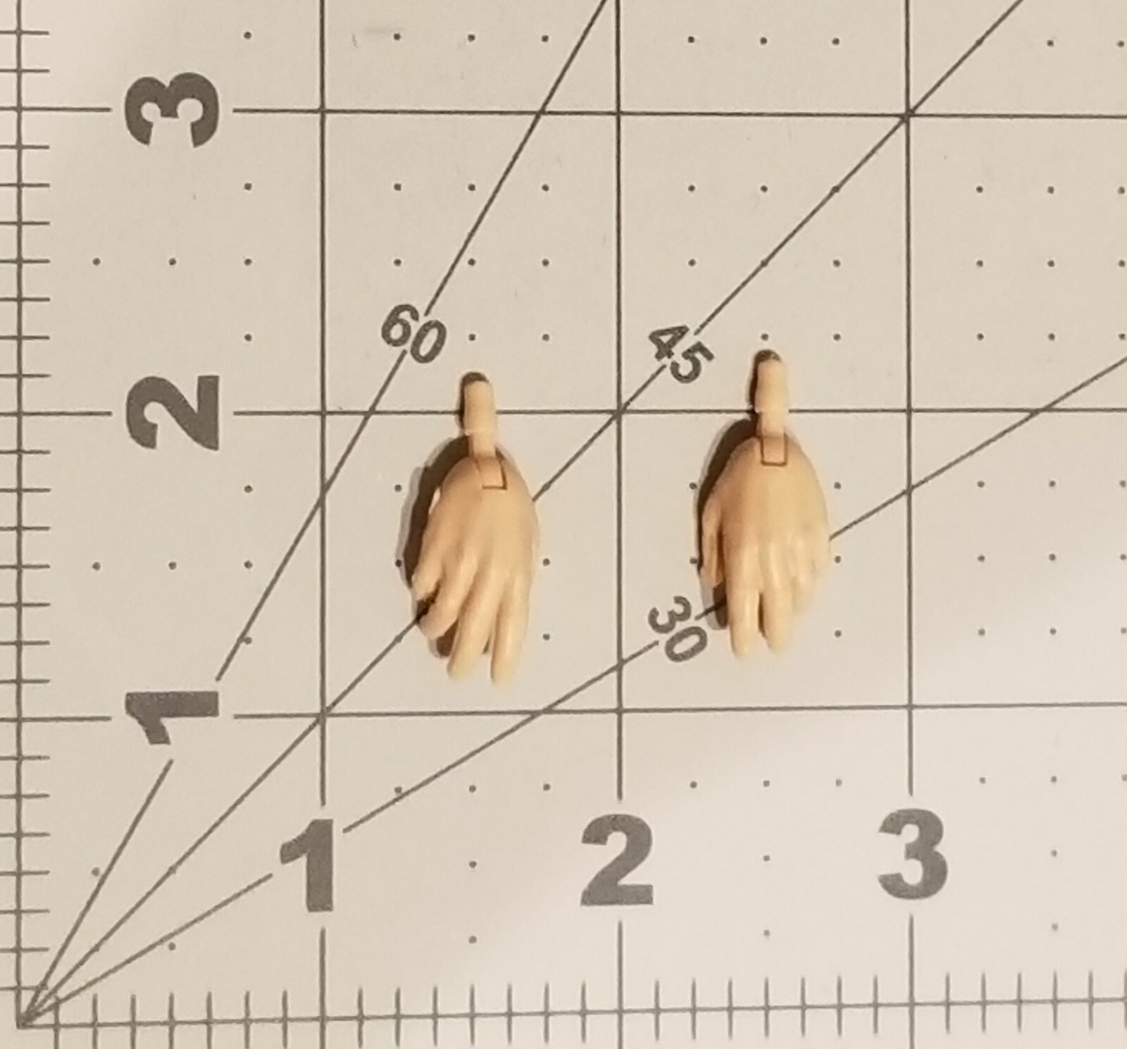 Marvel Legends Eternals Ikaris Male Hands 6&Prime; Scale Custom Fodder