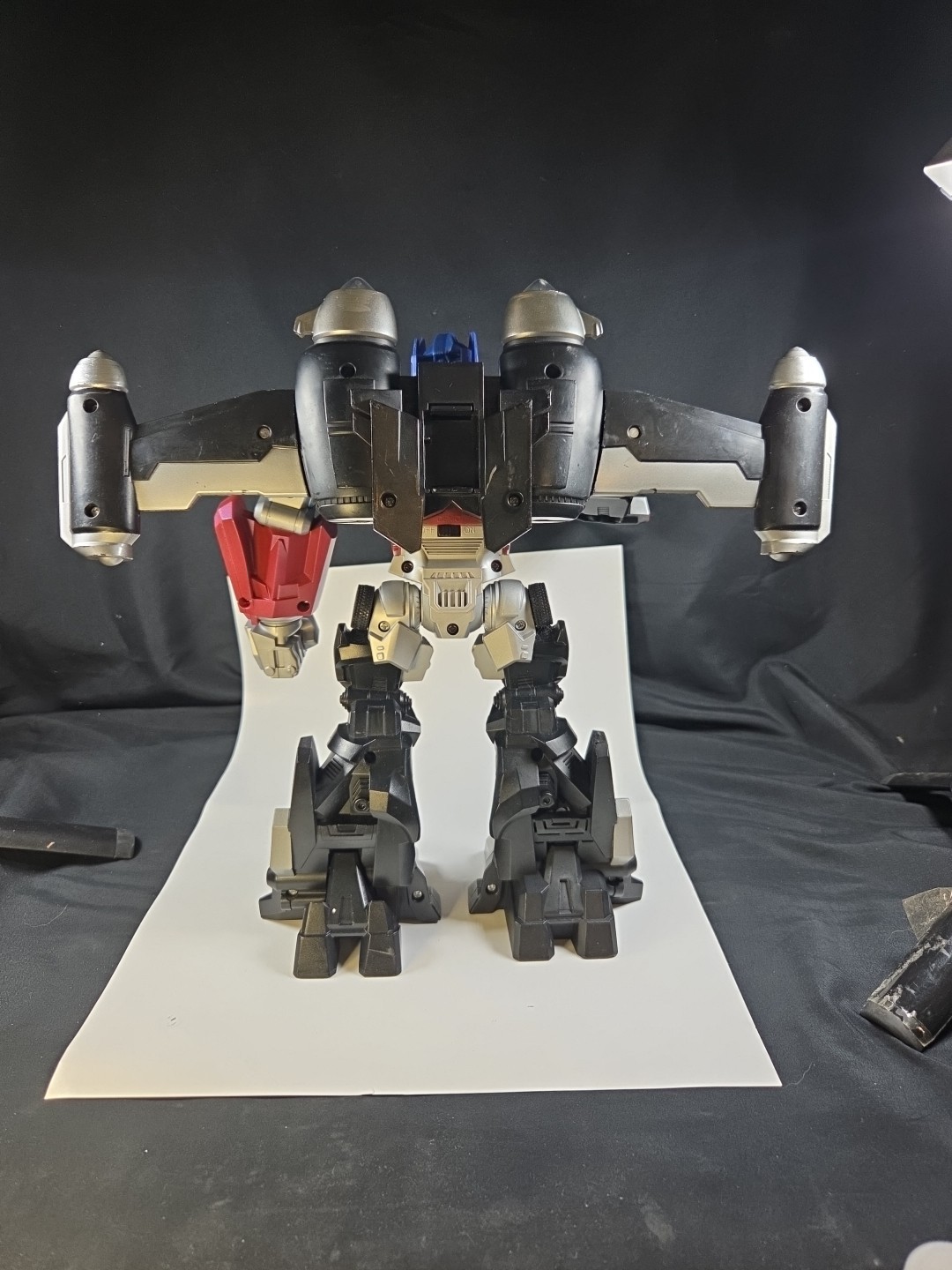 Transformers Mega Power Bots OPTIMUS PRIME Hasbro 12&Prime; Sounds Light Don&rsquo;t Work