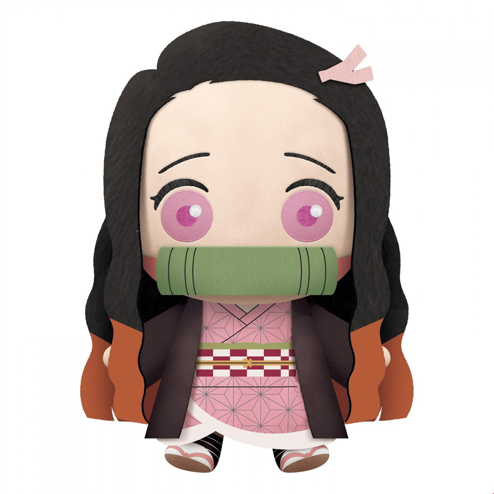 Demon Slayer Nezuko Kamado Super Big Plush Toy Multi-Color