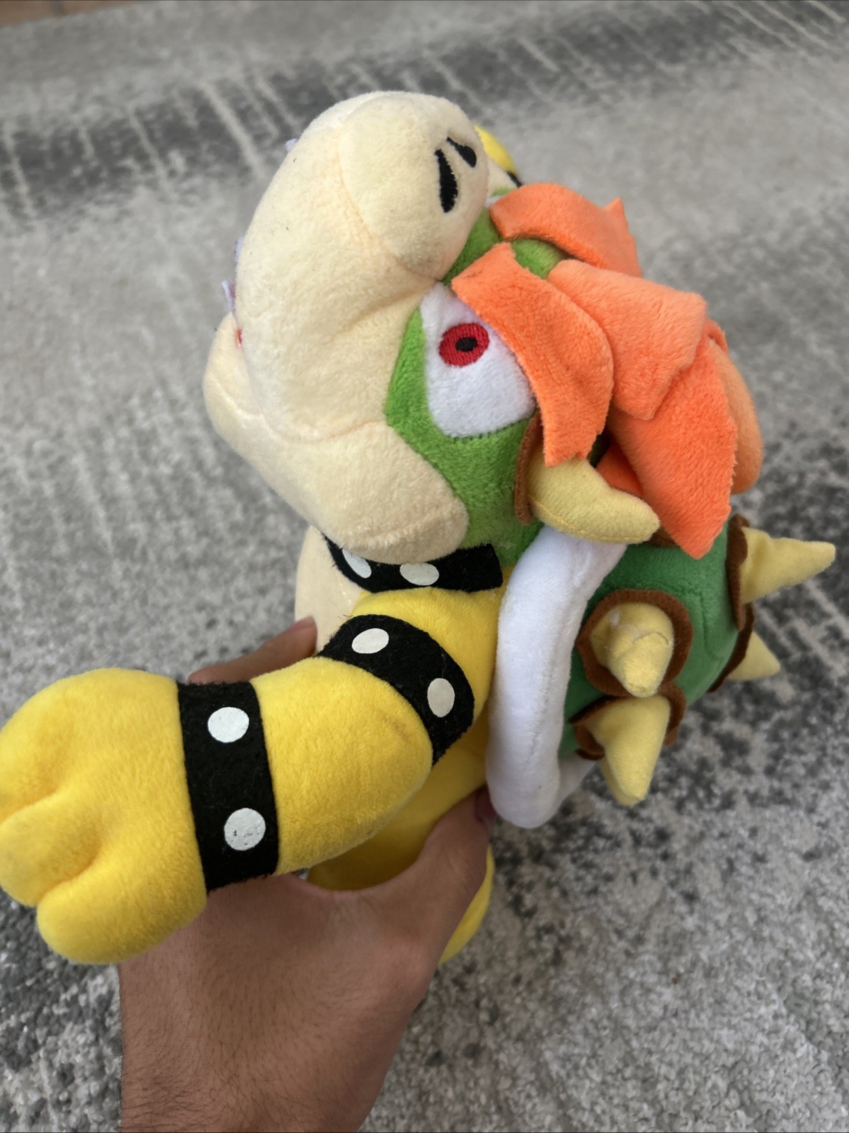 Mario Plushies Bundle With Bowser, Koopa, Bowser Junior