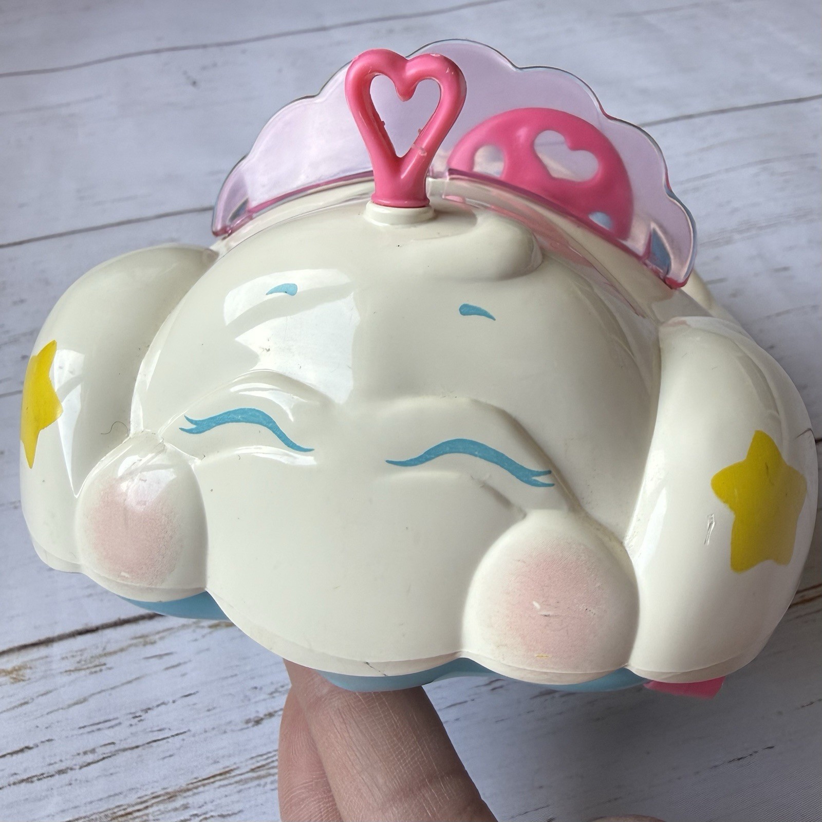 Kenner Care Bears 1983 Vintage Cloud Mobile Car Toy American Greetings
