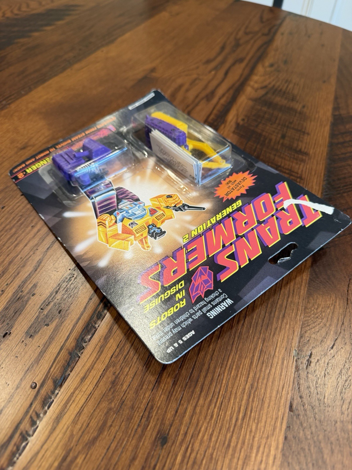 Transformers Scavenger Generation 2 Constructicon 1992 Mint Factory Sealed