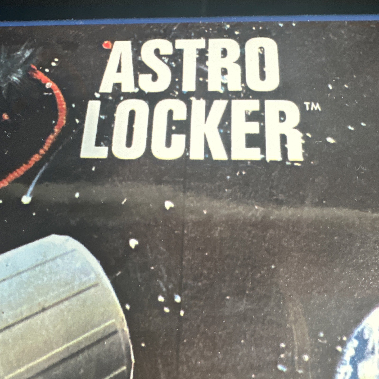 New GI Joe “Astro Locker” Hasbro Reproduction Military Space Force In Blue Case