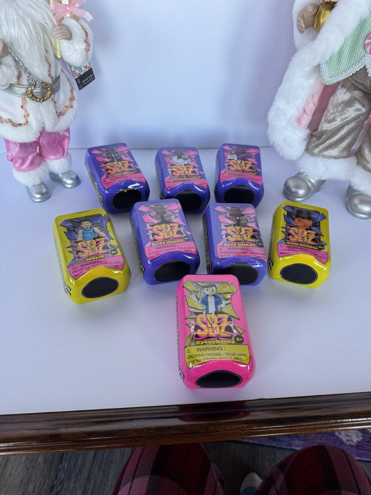 SCREEN BREAKZ TAC, CAM WILD, JESSER, GOLDEN, DELIVERY, CLASSIC, RY GUY, OO KHABY