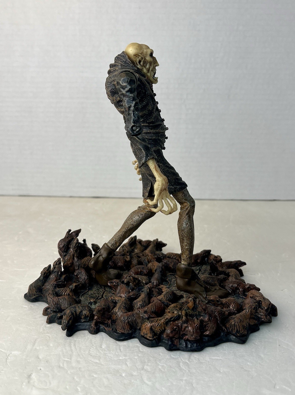 Silent Screamers Nosferatu 1922 Graf Orlok Undead Series 1 Aztech Toys
