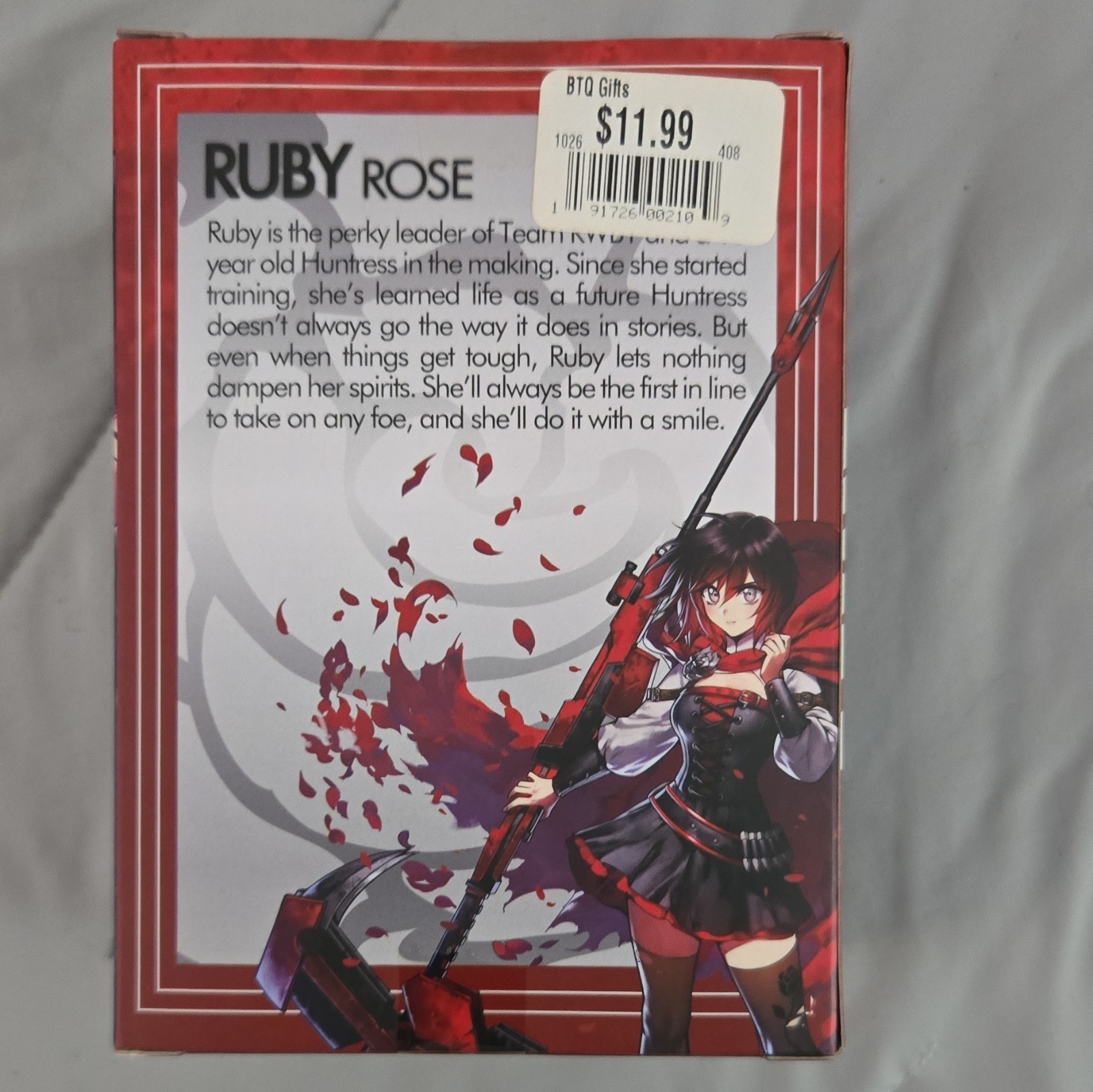 Jazwares RWBY Ruby Rose Action Figure 2018 Multicolor Ages 14+
