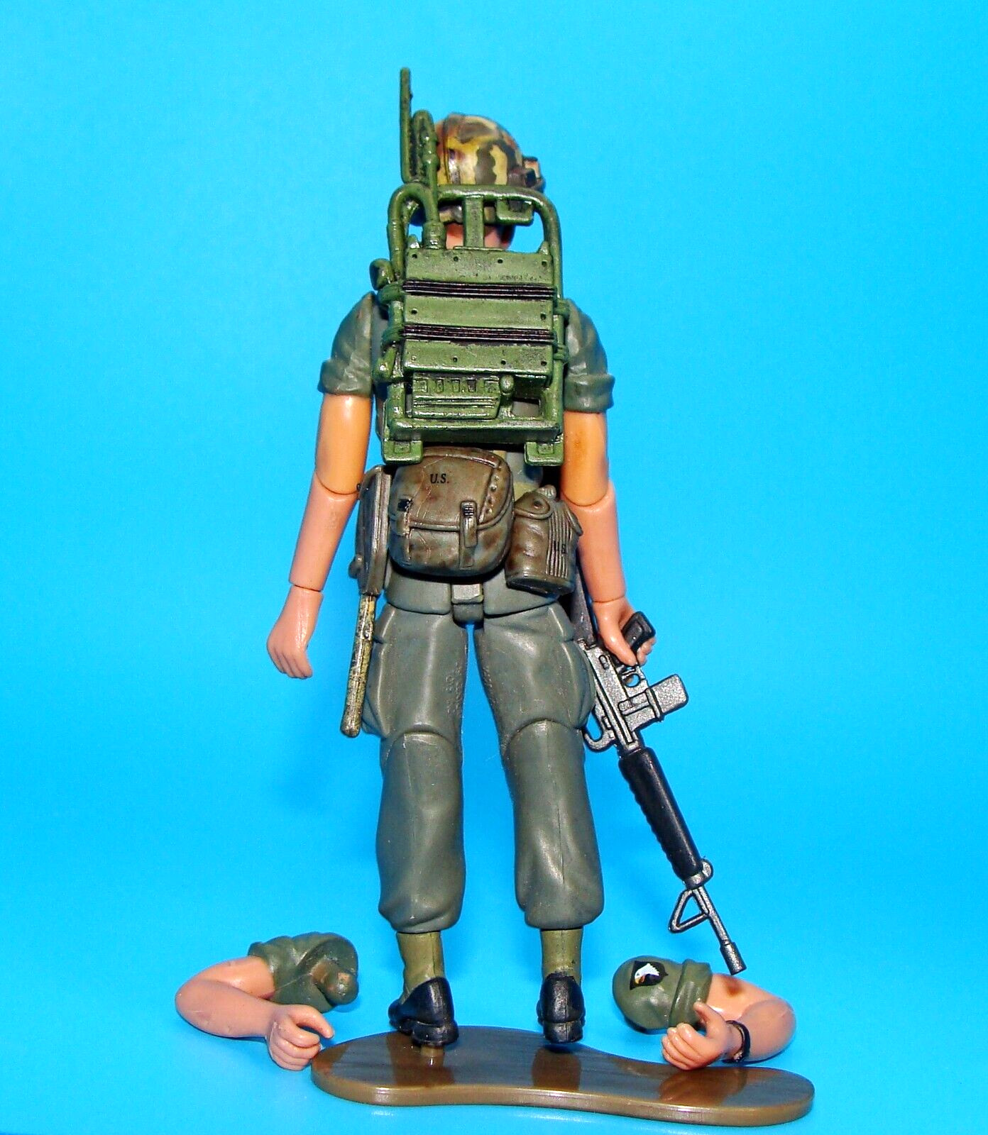 1:18 Ultimate Soldier Vietnam U.S Army Infantry Radioman Operator Figure