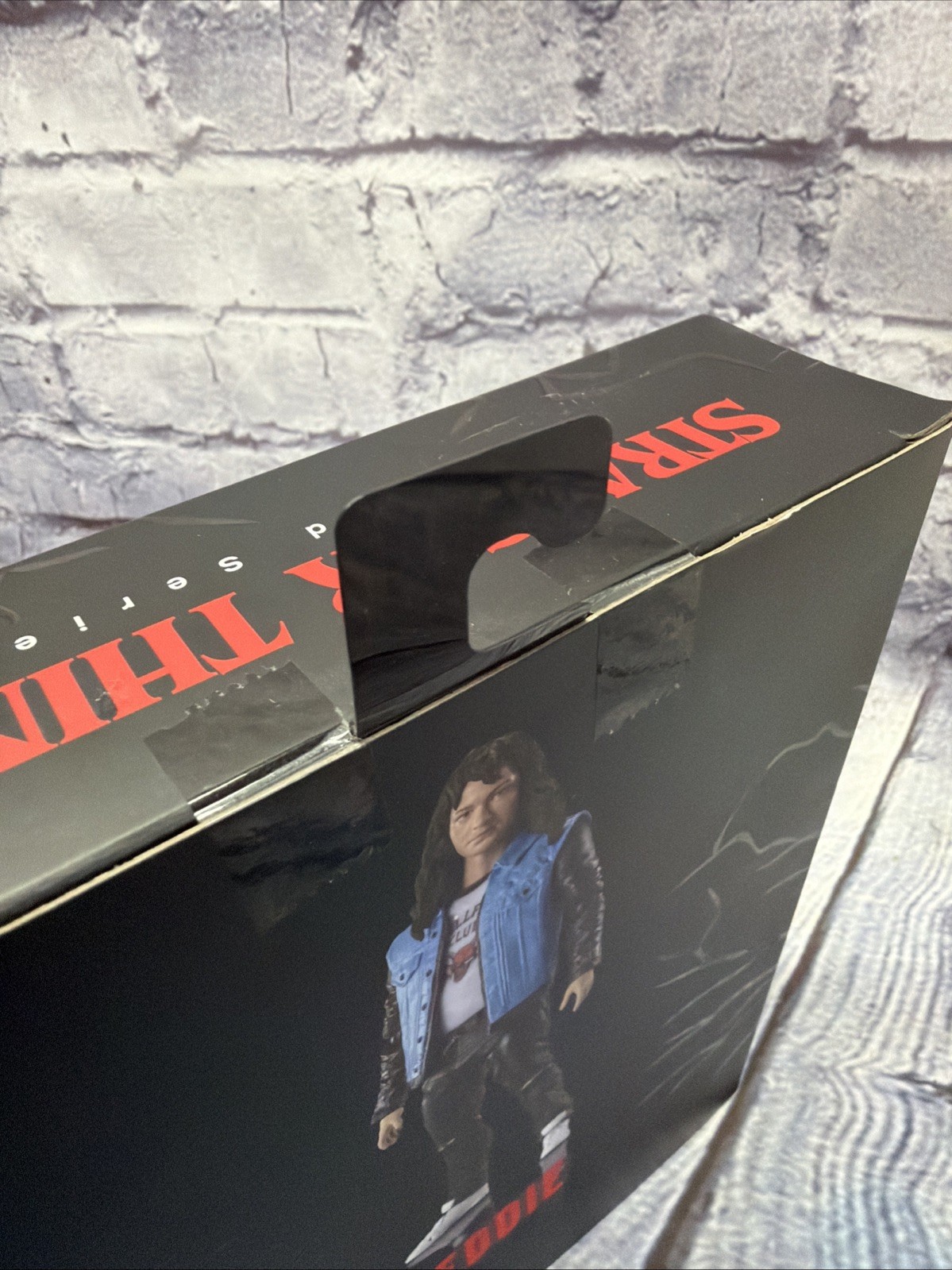 Bandai Stranger Things The Void Series Eddie Action Figure 2022 New