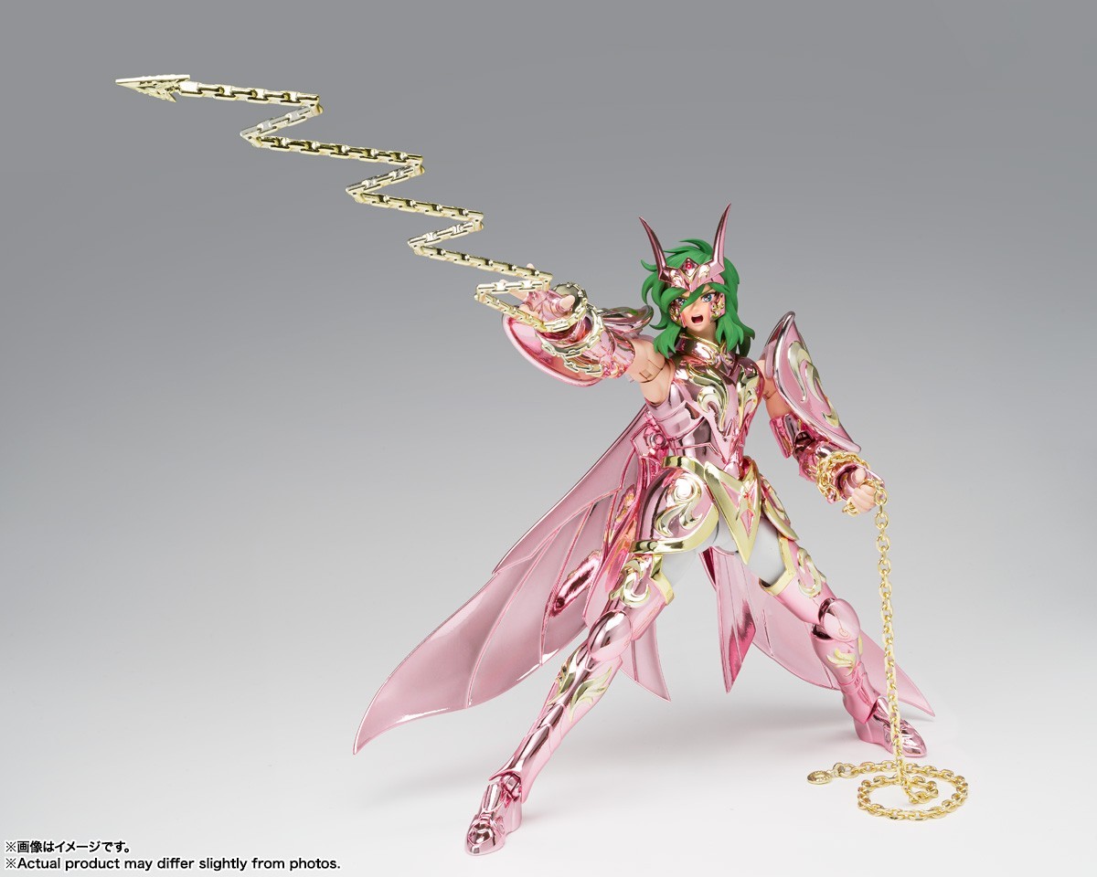BANDAI SAINT CLOTH MYTH EX ANDROMEDA SHUN (GOD CLOTH) 170mm ACTION FIGURE