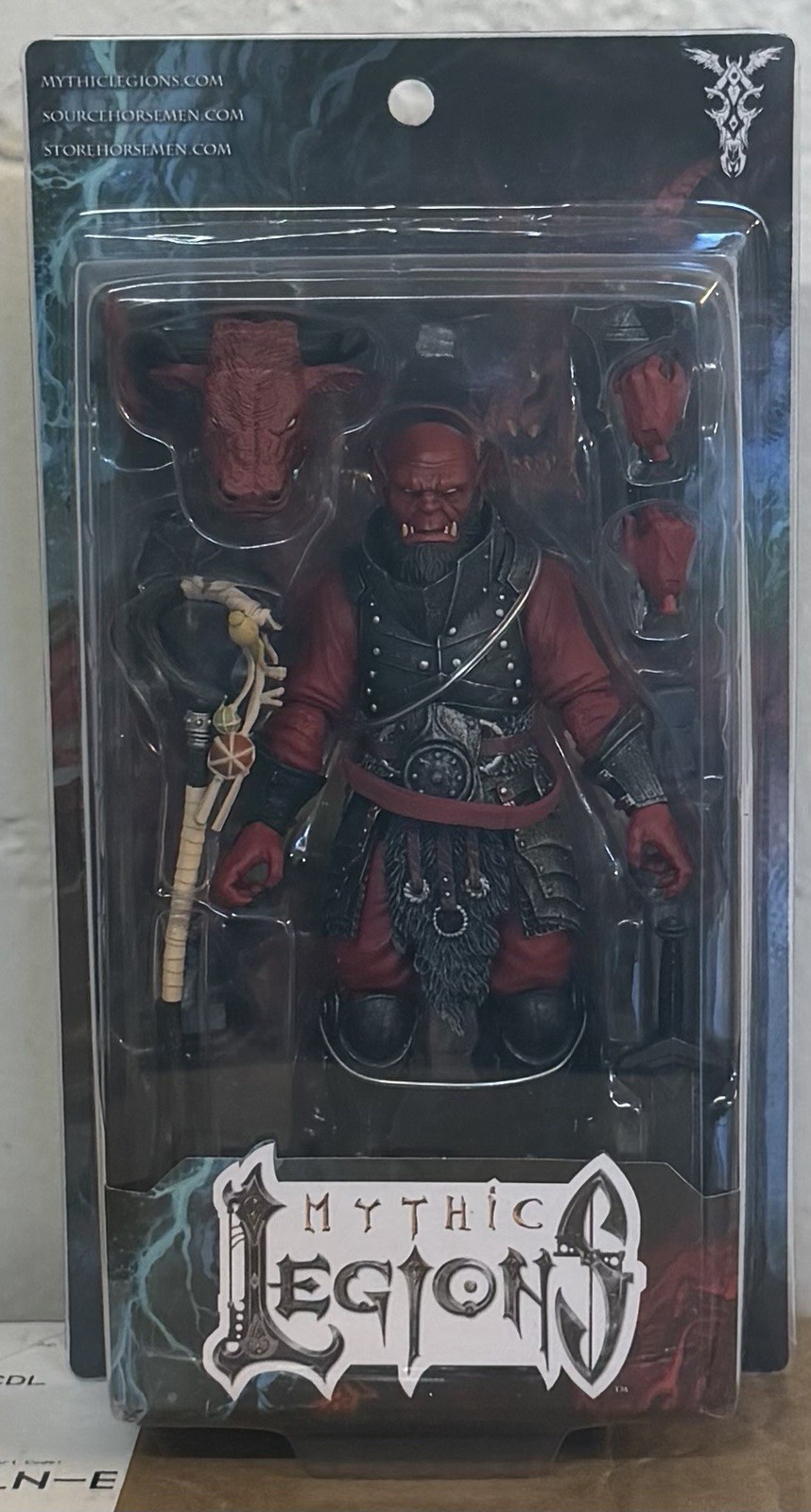 Four Horsemen 2024 Mythic Legions PETEORIONN & UUWITT New Sealed MISB MOSC