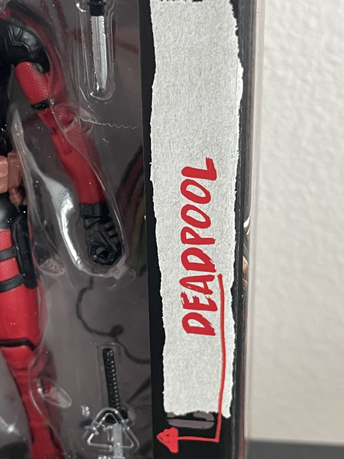 Marvel Legends HASBRO Deadpool & Wolverine Deadpool Action Figures 6&Prime; 2024 NIB
