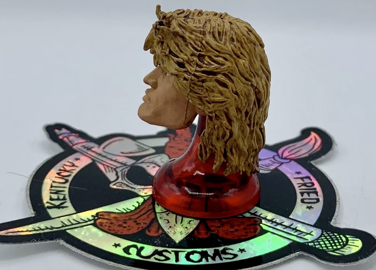 Compatible Motu Classics Custom Dolph Lundgren Heman HEAD ONLY Masterverse