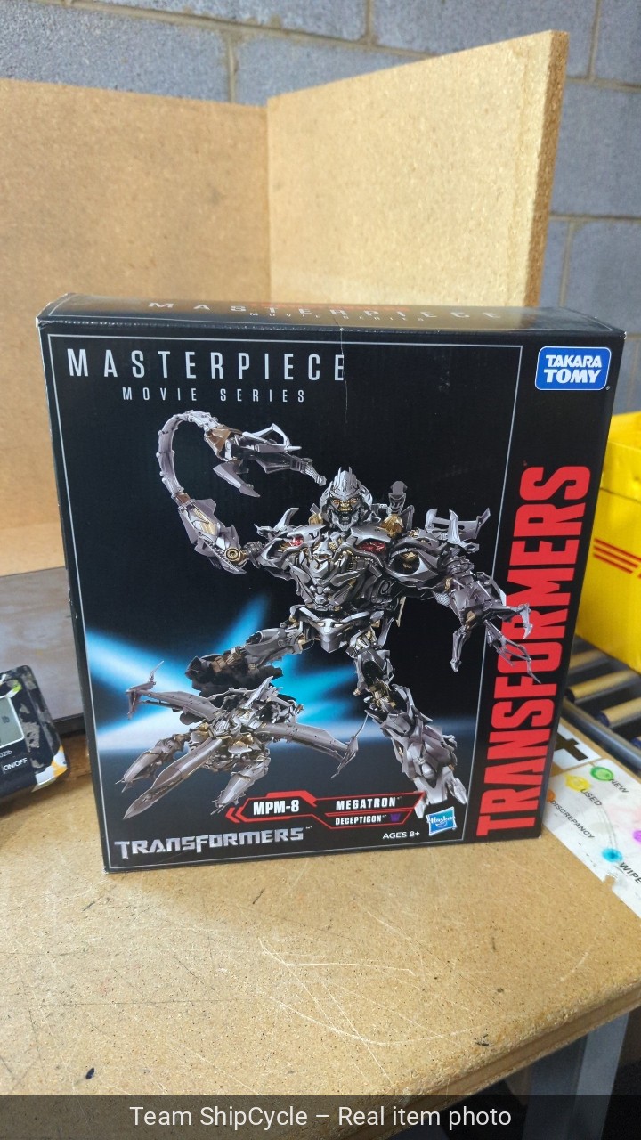 Transformers Masterpiece MEGATRON MPM8 Movie Series Authentic Takara Tom G2U