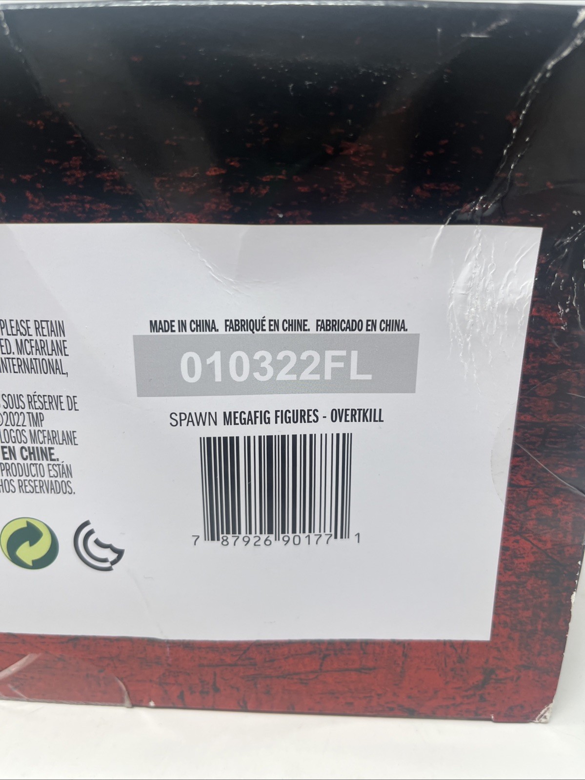 McFarlane Toys Spawn Megafig – Overtkill