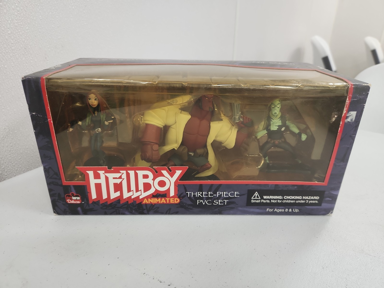 Hellboy Animated Three-Piece PVC Figure Set Dark Horse Starz Media 2007