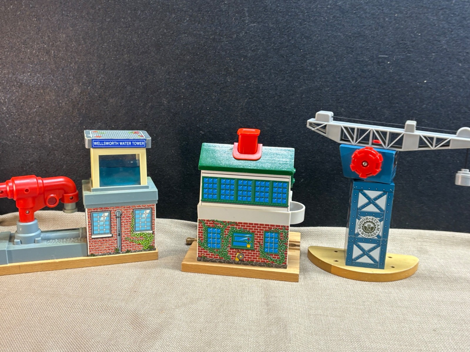 Gullane Learning Curve Train set huge lot 223 pieces read below Thomas tons here