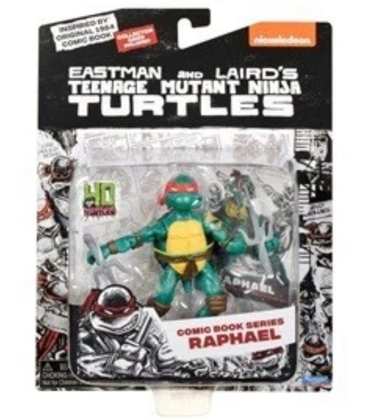 NEW TMNT SET OF ALL 4 Teenage Mutant Ninja Turtles Comic Book Series Figures! 🔥