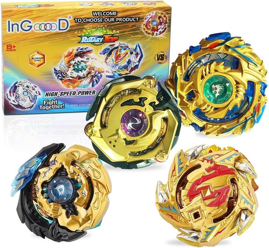 High-Performance Battling Tops Set with Launchers & Arena – Perfect Kid&rsquo;s Gift