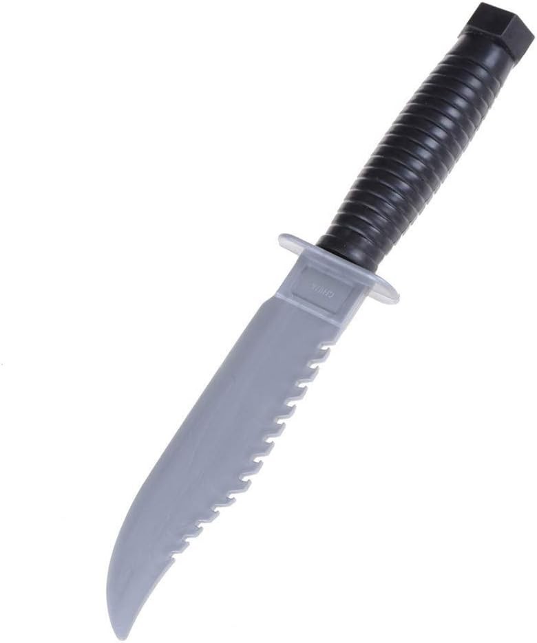 Safe Retractable Toy Knives – Perfect for Halloween Costumes & Theater Props