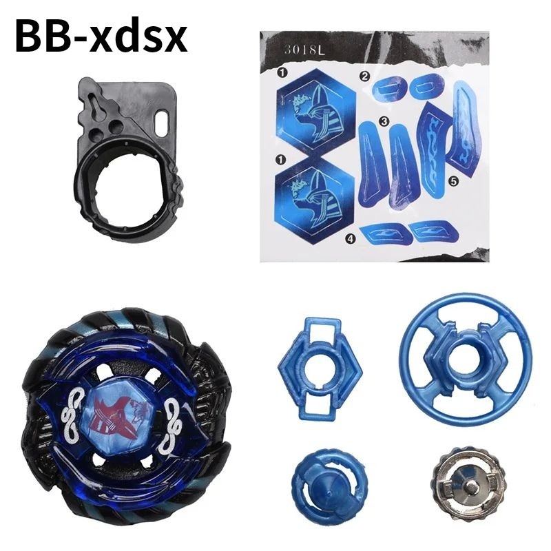 BB Series Beyblade Burst Spinning Tops Fusion Metal Master Battle Tops Gift Toy