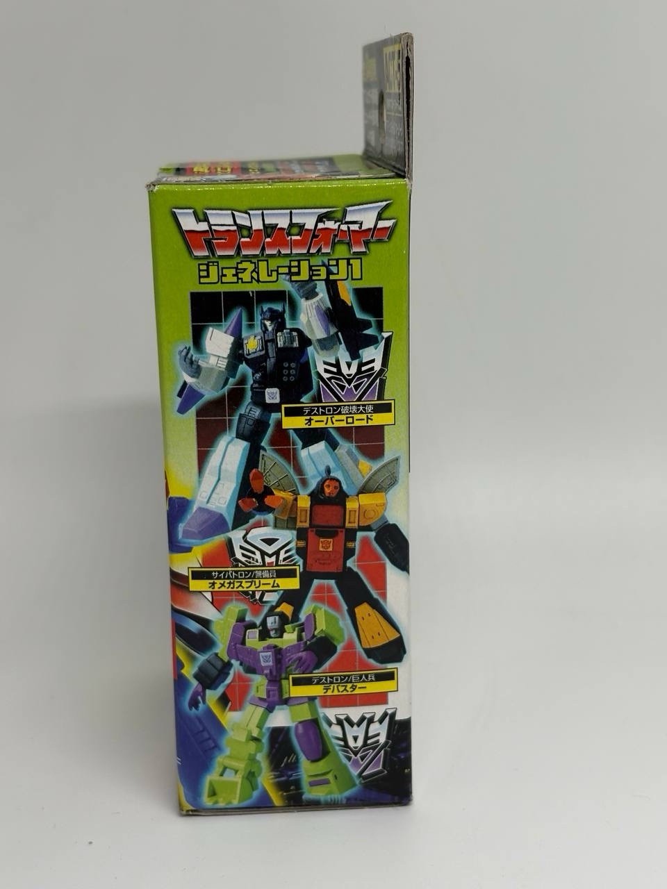 Transformers Generation One Act 5 Figure SCF G1 Takara Original Japanese