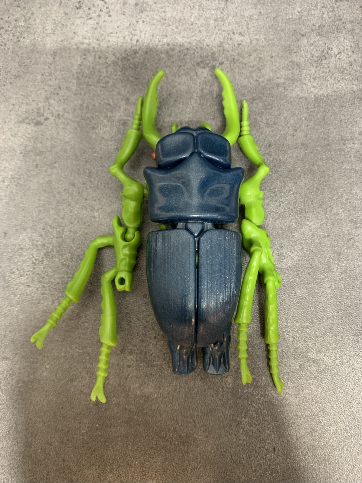 INSECTICON Transformers Beast Wars Vintage 1995 Basic Class 4” MISSING WEAPONS