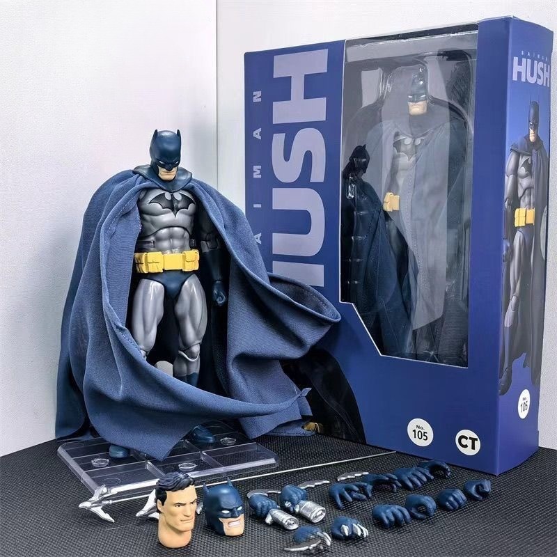 CT Toys Comic Ver. Hush Superman No.117 DC Justice League Action Figure Boxed