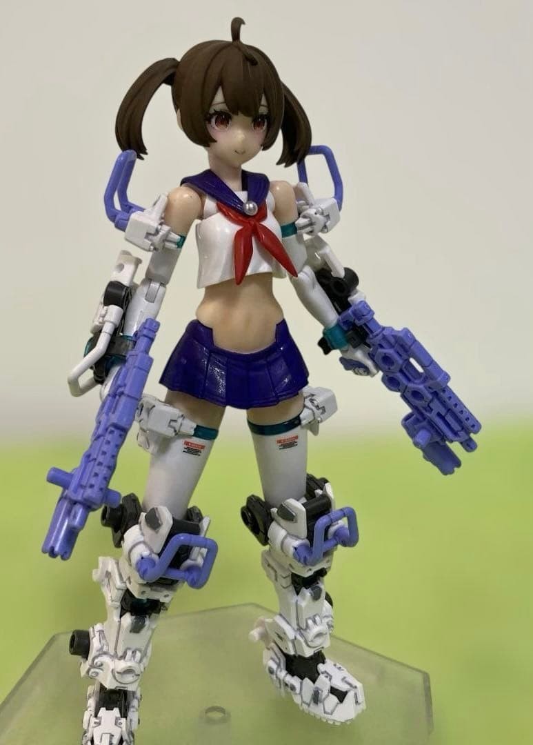 [Finished Product] Megami Device Buster Doll Gunner Character Goods k162
