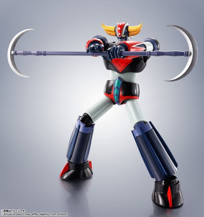 Bandai Robot Spirits Action Figure SIDE SUPER UFO Robo Grendizer (Grendizer)