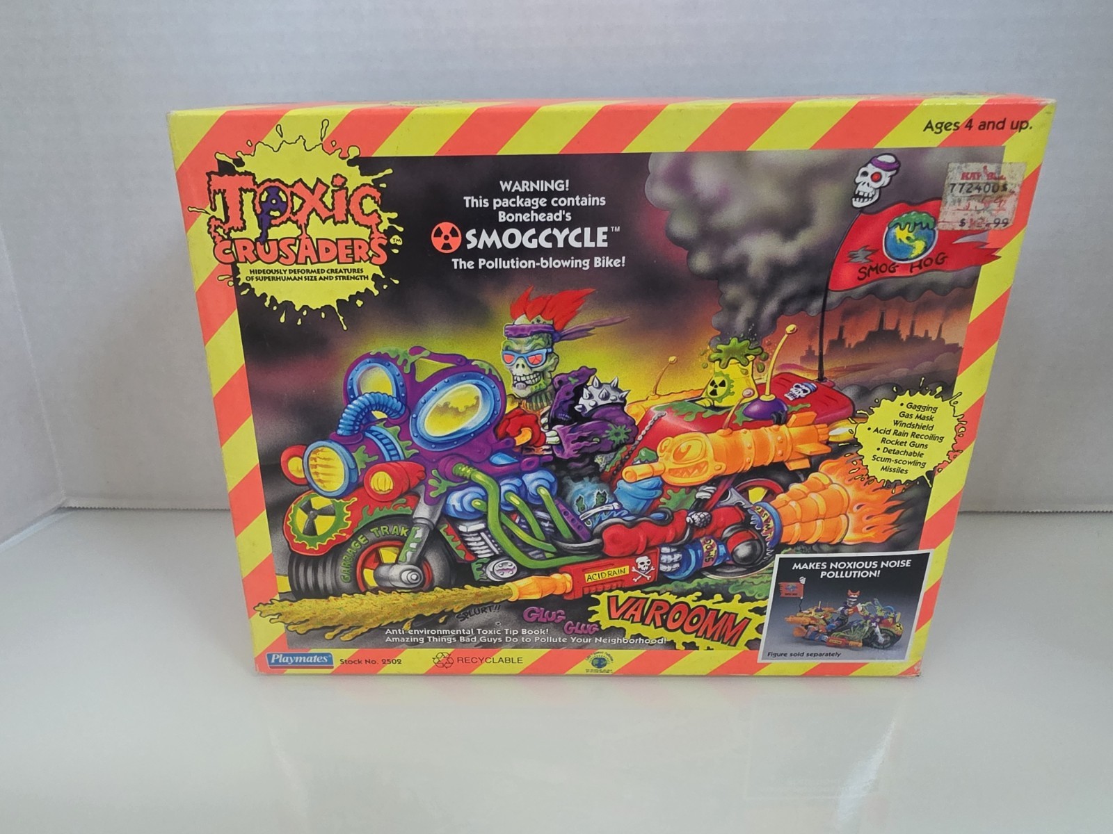 Toxic Crusaders Action Figure