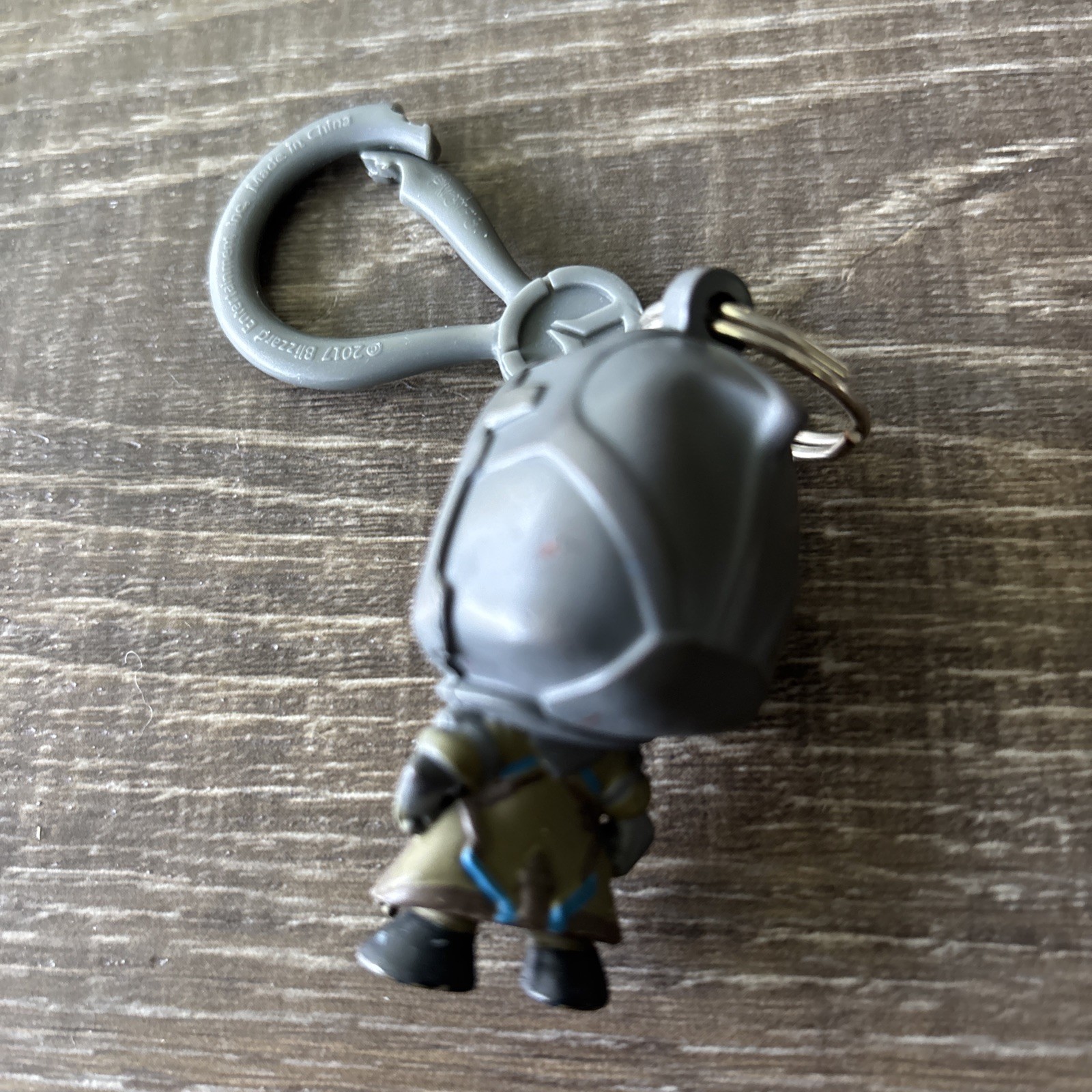 Overwatch 2017 Backpack Hangers Key Chain Lot Of 6