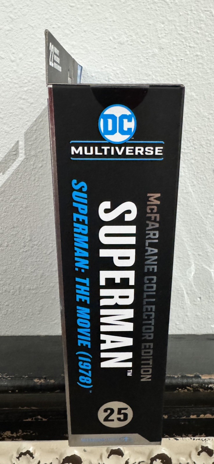 McFarlane DC Multiverse Superman The Movie 1978 Platinum Edition