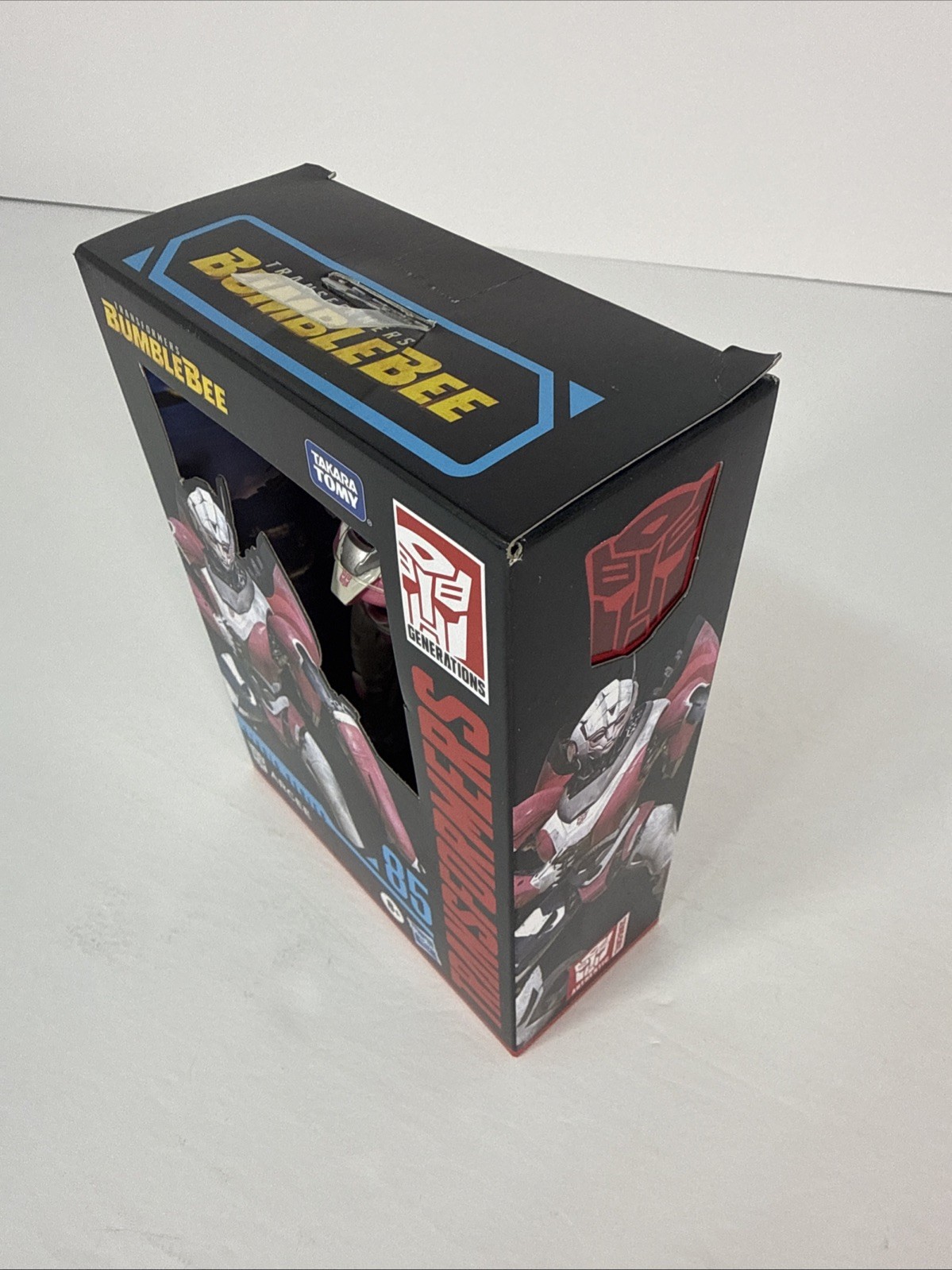 Transformers Studio Series 85 Arcee Deluxe Class Bumblebee Movie Hasbro