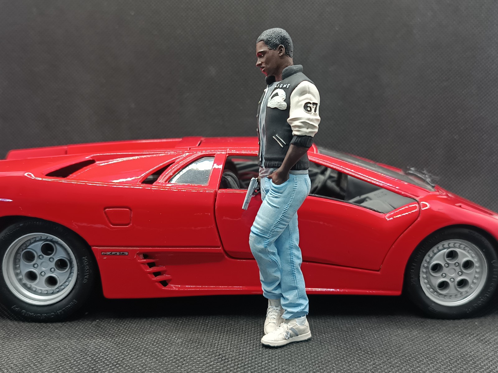 1/18 Eddie Murphy in Beverly Hills Cops (Unlimited)