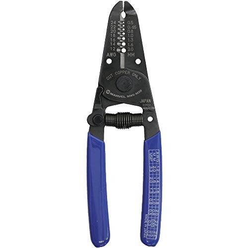 MARVEL Micro Wire Stripper MWS-M20 Body: Depth 15.5cm Body: Height 0.1cm Body: W