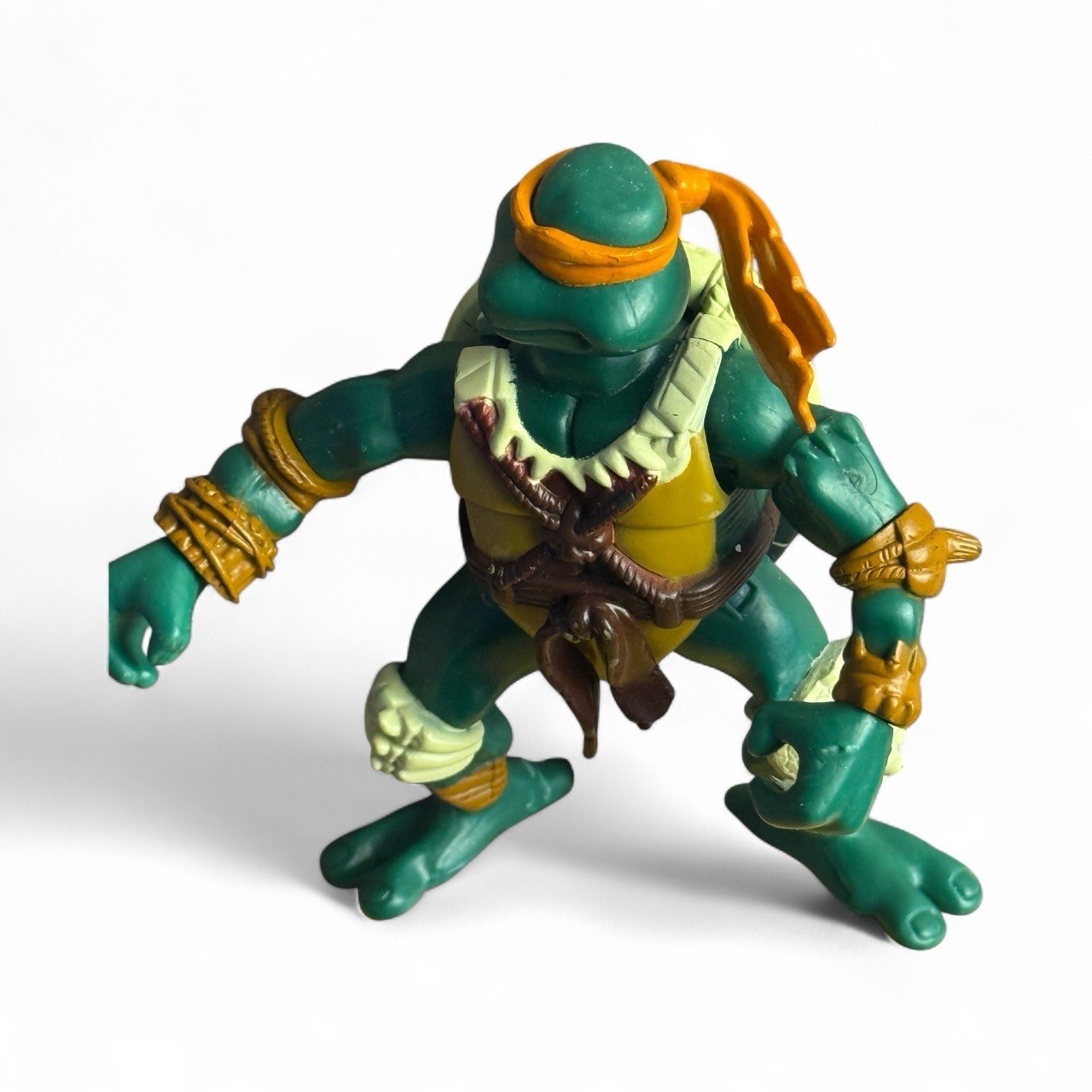 TMNT PALEO PATROL MICHELANGELO FIGURE PLAYMATES MIRAGE 2006