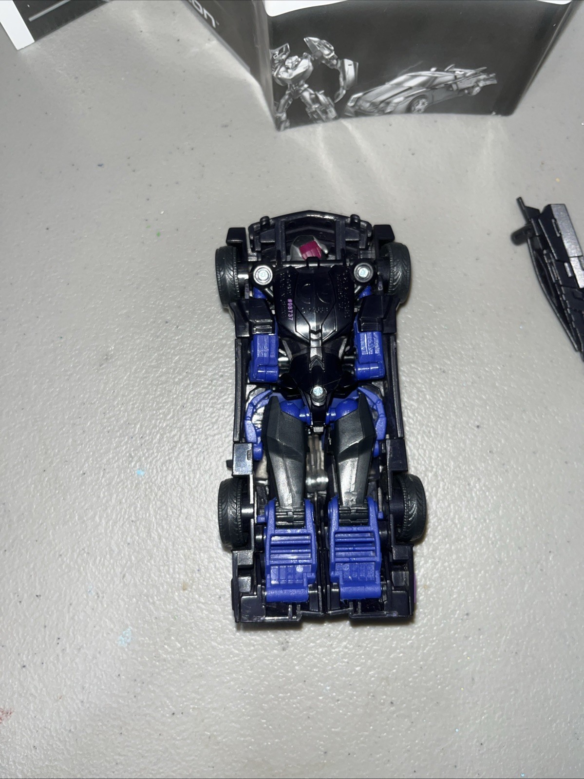Transformers Prime VEHICON Deluxe Class Complete