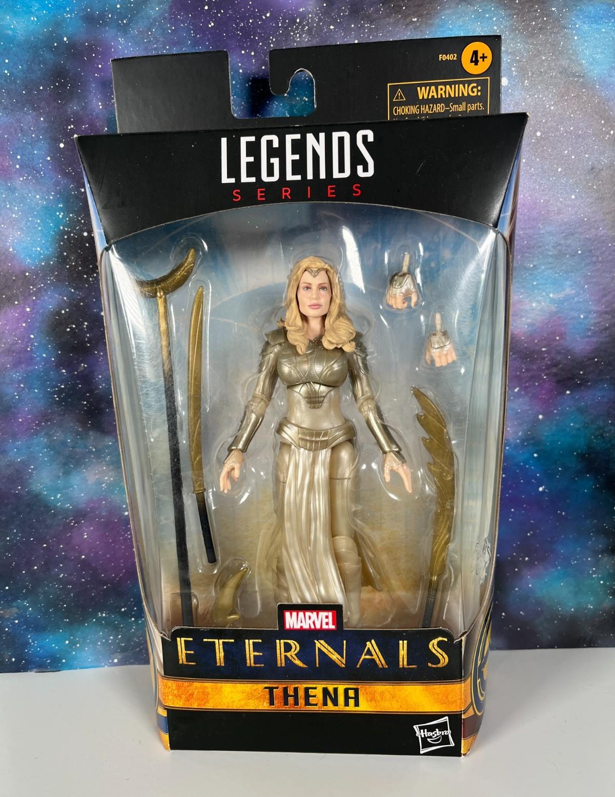 Marvel Legends Eternals Warrior THENA Angelina Jolie Hasbro Target Exclusive