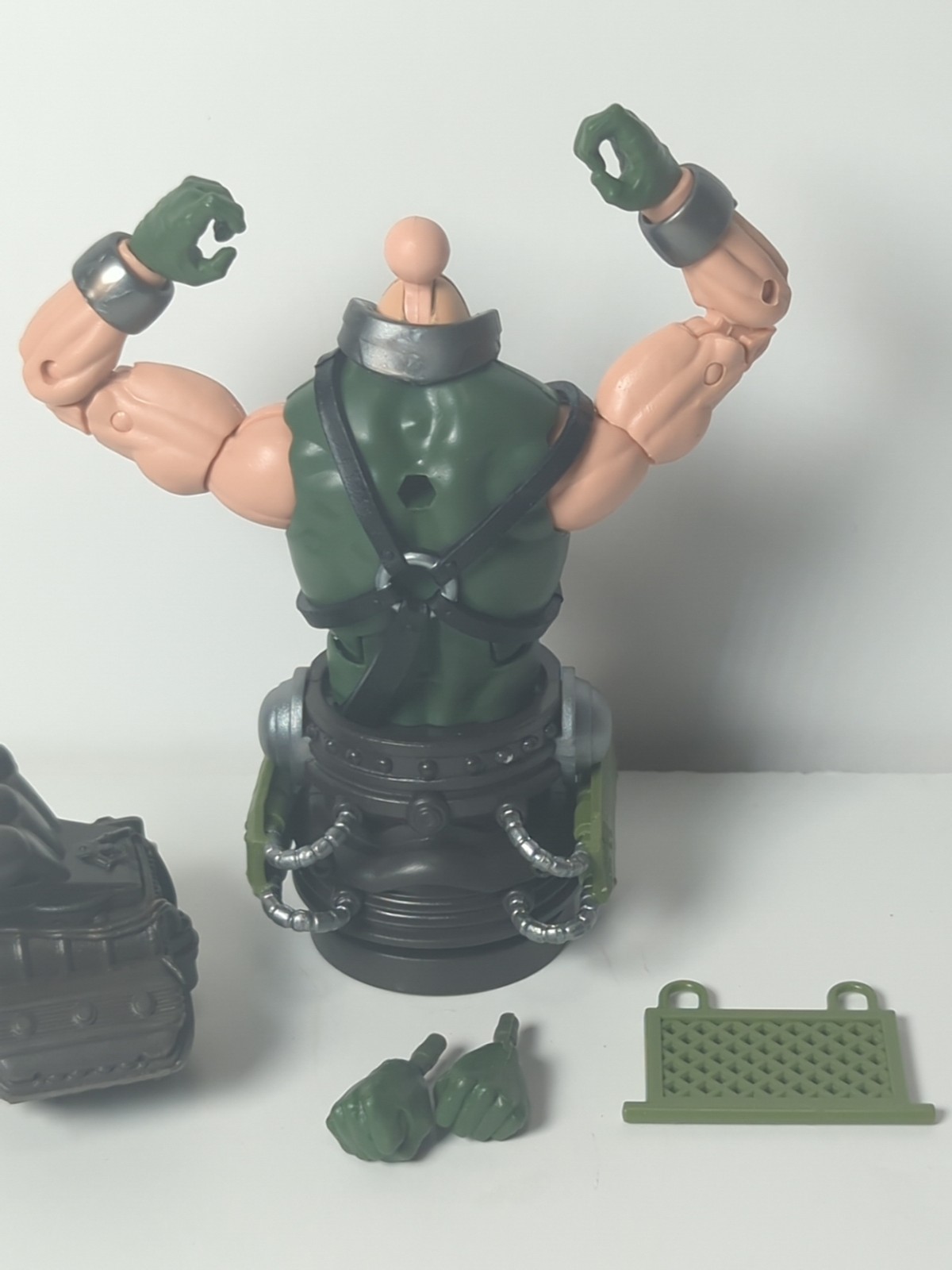 Marvel Legends BAF Bonebreaker Torso and Parts