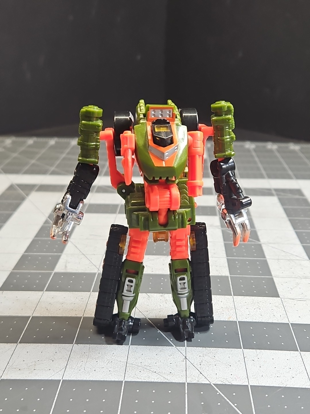Transformers Beast Machines 2000 Vehicon Scavenger Complete GUC AB1