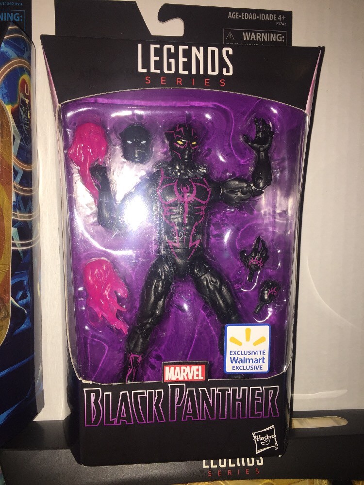 COMPLETE Marvel Legends Entire Black Panther Wave + TRU & Walmart Exclusives