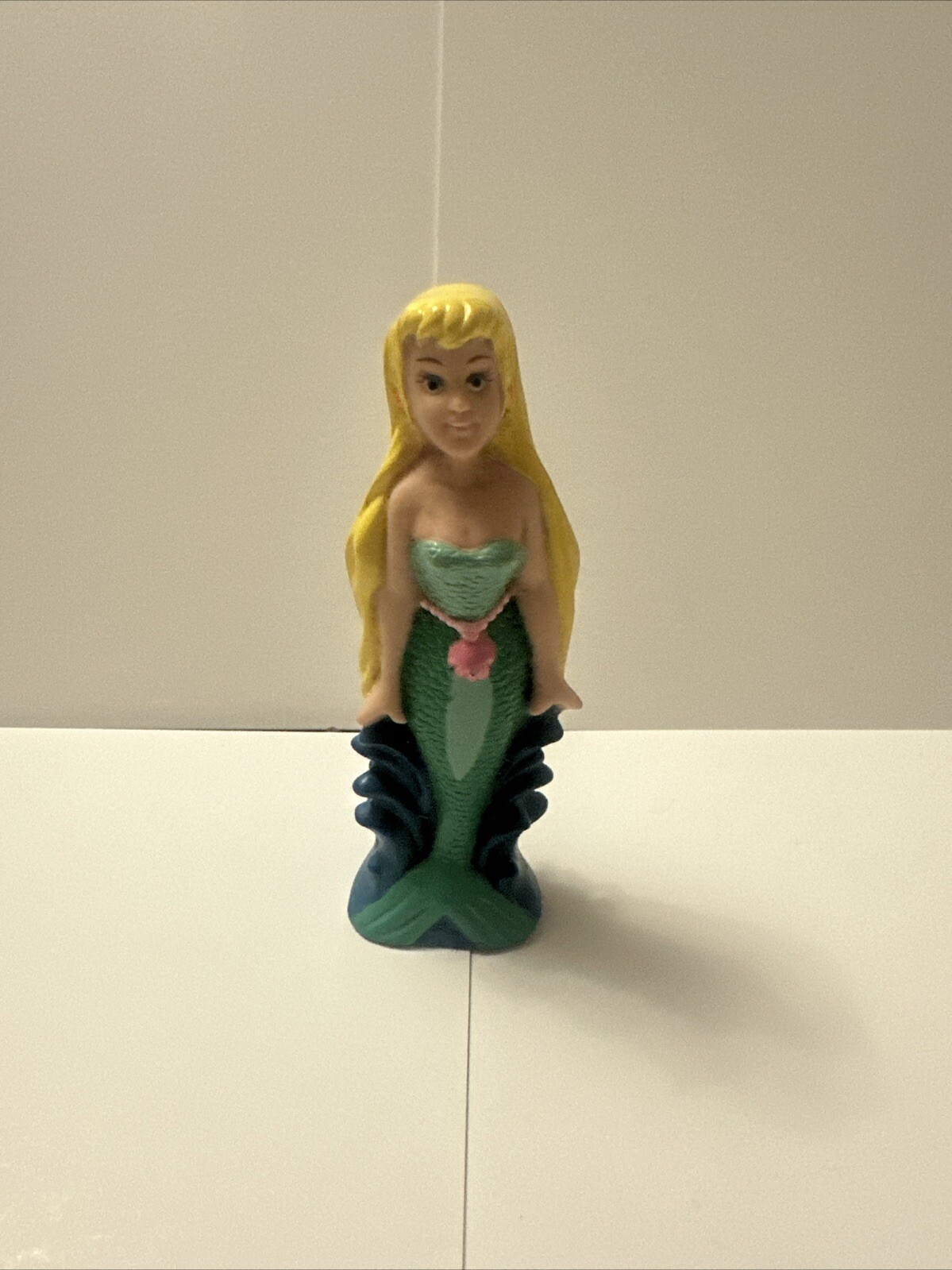 Vtg RARE Saban’s Adventures of The Little Mermaid Marina Anime Figure TTG LOOSE